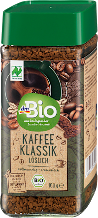 Kawa rozpuszczalna dmBio