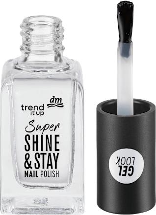 Nagellack Super Shine & Stay 700 Transparent trend !t up