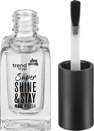 Nagellack Super Shine & Stay 700 Transparent trend !t up
