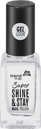 Nagellack Super Shine & Stay 700 Transparent trend !t up