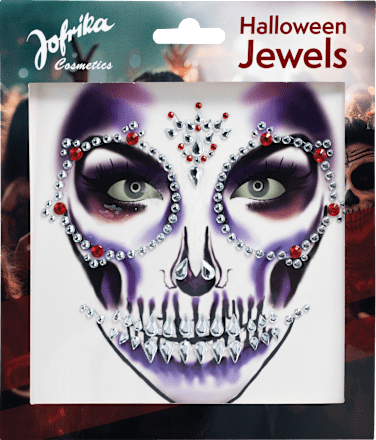 Halloween Jewels Glam Skull Jofrika