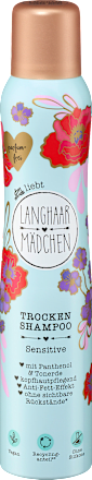 Trockenshampoo sensitive Langhaarmädchen