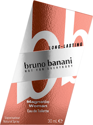 Magnetic Woman Eau de Toilette bruno banani
