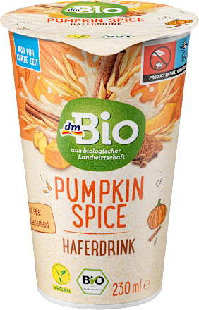 Haferdrink Pumpkin Spice dmBio