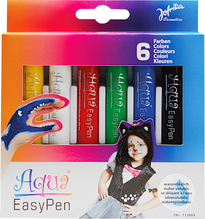 Faschingsschminke Aqua Easy Pen Jofrika