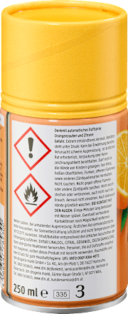 Automatski osveživač prostora - narandža i limun, dopuna Denkmit