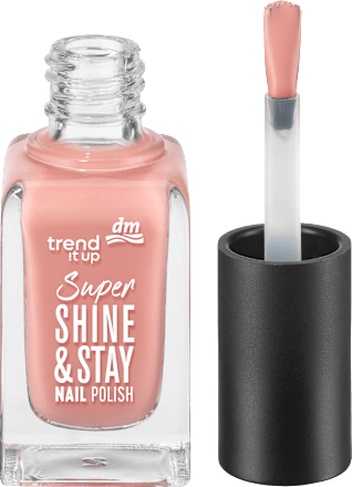 NagellackSuper Shine & Stay 750 Rosa trend !t up
