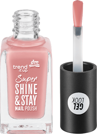 NagellackSuper Shine & Stay 750 Rosa trend !t up