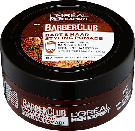 Barber Club Bart & Haar Stylingpomade L'ORÉAL PARiS MEN EXPERT