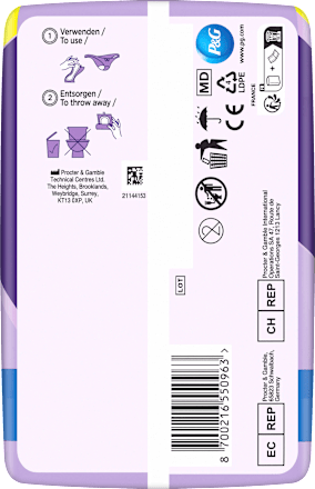 discreet Einlagen Inkontinenz Long Plus always