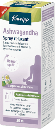 Spray Ashwagandha Entspannung Kneipp