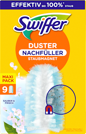 Staubmagnet mit Febrezeduft Nachfüllpack Swiffer