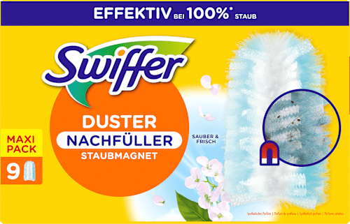 Staubmagnet mit Febrezeduft Nachfüllpack Swiffer