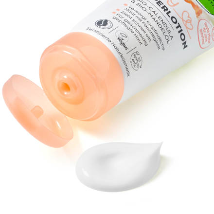 Lozione corpo per bambini alverde BABY