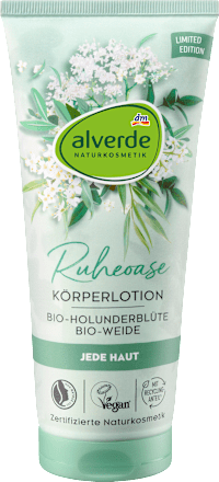 Loțiune de corp Oază de Liniște alverde NATURKOSMETIK