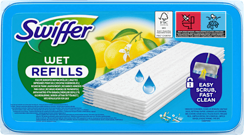 Feuchte Bodentücher Nachfüllpack Swiffer