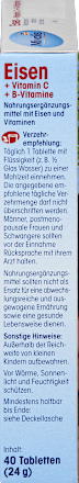 Eisentabletten Mivolis