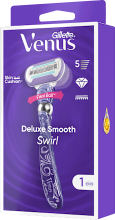 Rasierer Deluxe Smooth Swirl Gillette Venus