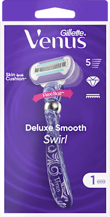 Rasierer Deluxe Smooth Swirl Gillette Venus