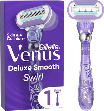 Rasierer Deluxe Smooth Swirl Gillette Venus