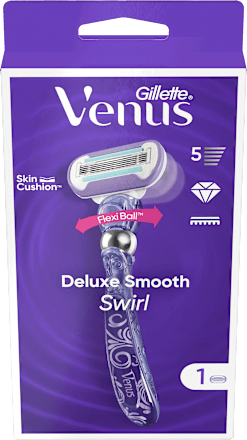 Rasierer Deluxe Smooth Swirl Gillette Venus