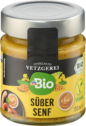 Muștar dulce vegan dmBio