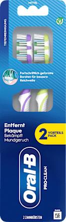 Zahnbürste Pro-Clean Zahnbürste Mittel  Oral-B