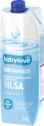 Voda za bebe, od rođenja babylove