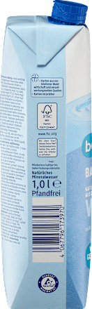 Babywasser babylove