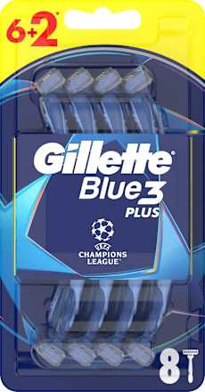 Blue3 férfi eldobható borotva Gillette