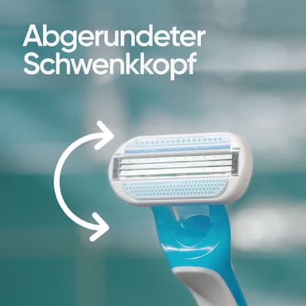 Einwegrasierer Oceana Gillette Venus
