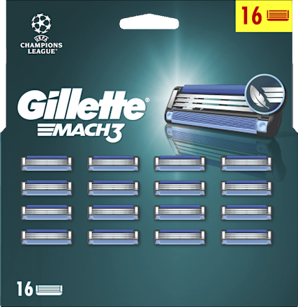 Mach3 borotvabetét Gillette