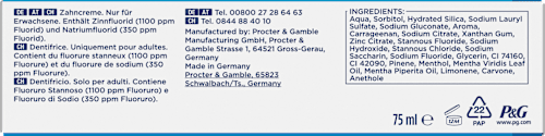 Zahnpasta Pro-Expert Frischer Atem Oral-B