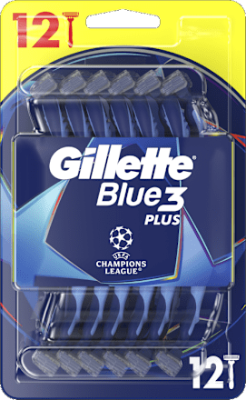 Blue3 férfi eldobható borotva Gillette
