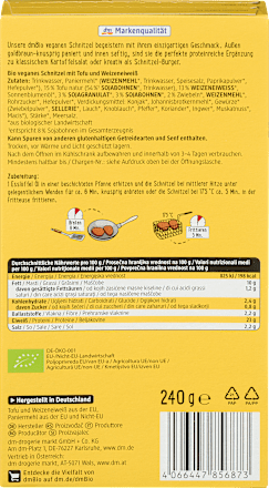 Panirani odresci veganski dmBio