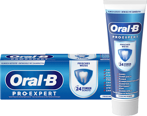 Zahnpasta Frisches Weiß Pro-Expert Oral-B