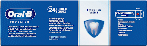 Zahnpasta Frisches Weiß Pro-Expert Oral-B