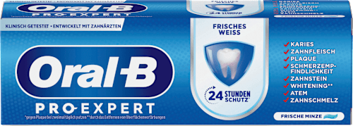 Zahnpasta Frisches Weiß Pro-Expert Oral-B