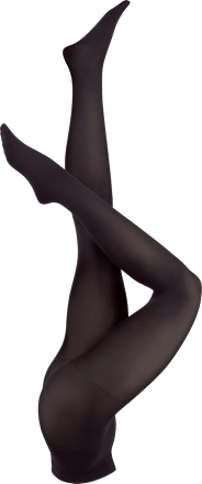 Seidenpunkt Strumpfhose schwarz 15 DEN, Gr. 38/40 nur die