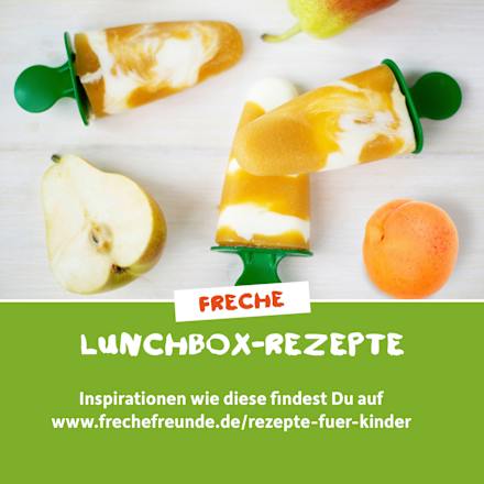 Quetschie Apfel, Banane, Spinat & Gurke ab 6 Monaten Freche Freunde