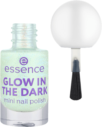 Smalto unghie mini GLOW IN THE DARK - n. 01 essence