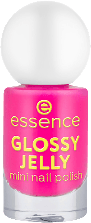 Nagellack Glossy Jelly Mini 02 essence