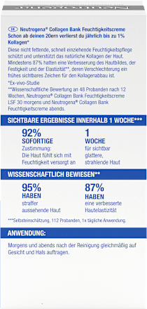 Feuchtigkeitscreme Collagen Bank Neutrogena
