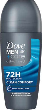 Anti-Transpirant Roll-On Advanced Clean Comfort  Dove MEN+CARE