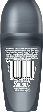 Anti-Transpirant Roll-On Advanced Clean Comfort  Dove MEN+CARE