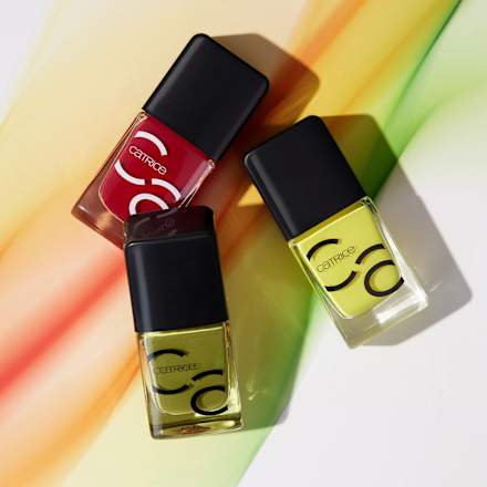 Nagellack Iconails 169 Raspberry Pie CATRICE