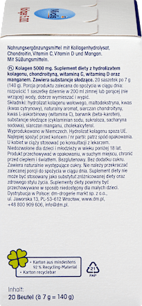 Kolagén vo vrecúškach 5000 Mivolis