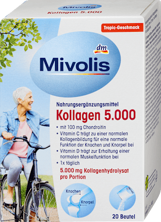 Таблетки Колаген 5.000, (20x7g) Mivolis