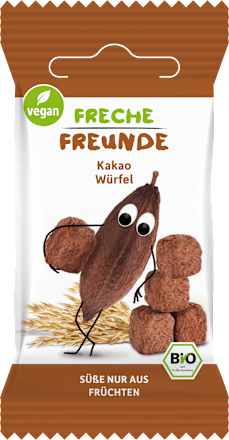 Kindersnack Müsliwürfel Kakao Freche Freunde