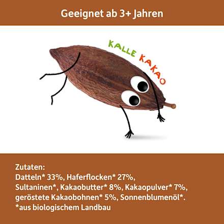 Kindersnack Müsliwürfel Kakao Freche Freunde